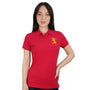 Women’S Slim Polo Shirt With 3D Lion Embroidery S - Shop Giordano