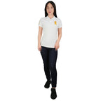 Giordano Women's Slim Polo Shirt With 3D Lion Embroidery - first_variant_option_2 Premium Polo for Giordano