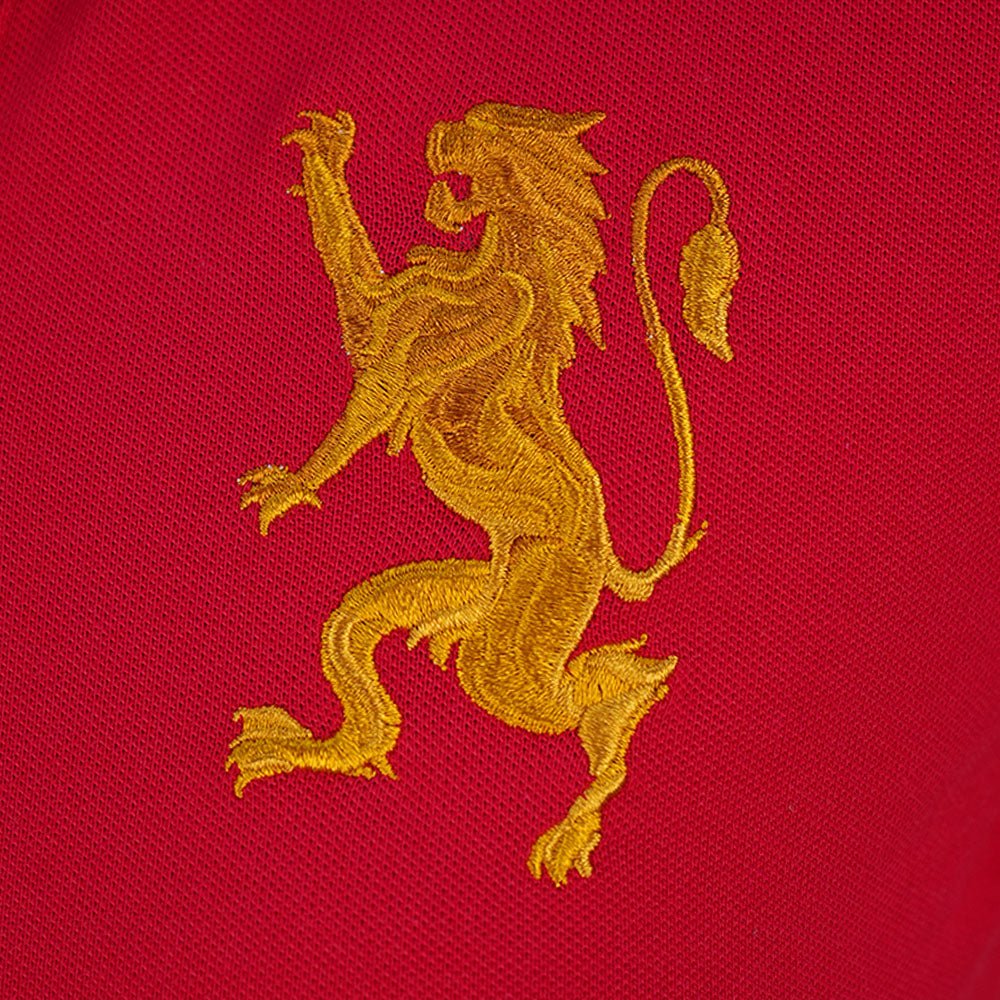 Women’S Slim Polo Shirt With 3D Lion Embroidery S - Shop Giordano