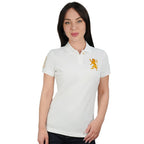 Giordano Women's Slim Polo Shirt With 3D Lion Embroidery - first_variant_option_2 Premium Polo for Giordano