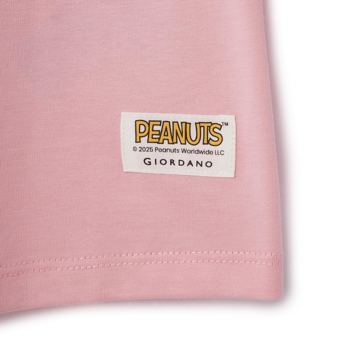 Giordano Women's Snoopy Boxy Fit Print Tee - Premium Print Tee