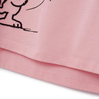 Giordano Women's Snoopy Boxy Fit Print Tee - Premium Print Tee