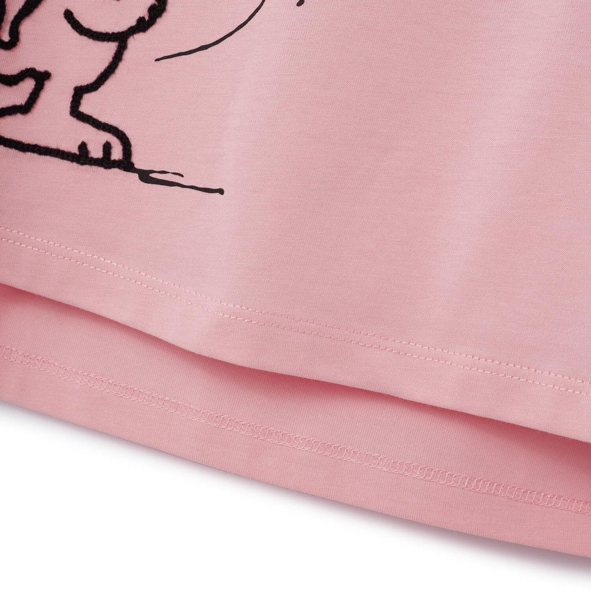 Giordano Women's Snoopy Boxy Fit Print Tee - Premium Print Tee