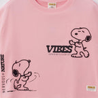 Giordano Women's Snoopy Boxy Fit Print Tee - Premium Print Tee