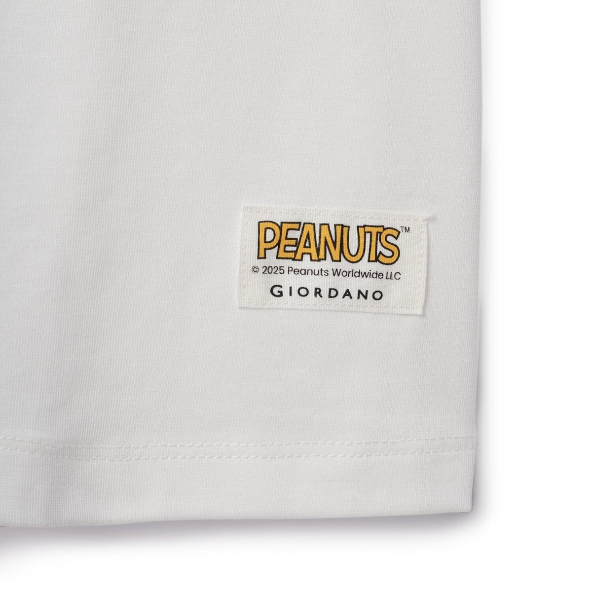 Giordano Women's Snoopy & Peanuts Print Tee - Premium Print Tee