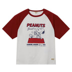 Giordano Women's Snoopy & Peanuts Print Tee - Premium Print Tee