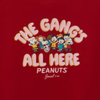 Giordano Women's Snoopy & Peanuts Print Tee - Premium Print Tee