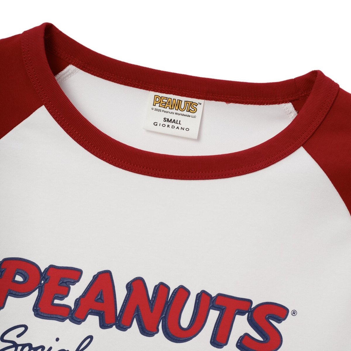 Giordano Women's Snoopy & Peanuts Print Tee - Premium Print Tee
