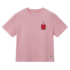 Giordano Women's Snoopy & Peanuts Print Tee - Premium Print Tee