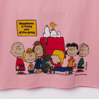Giordano Women's Snoopy & Peanuts Print Tee - Premium Print Tee