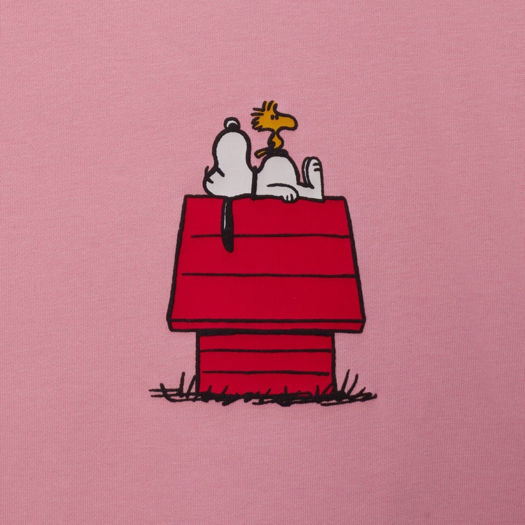 Giordano Women's Snoopy & Peanuts Print Tee - Premium Print Tee