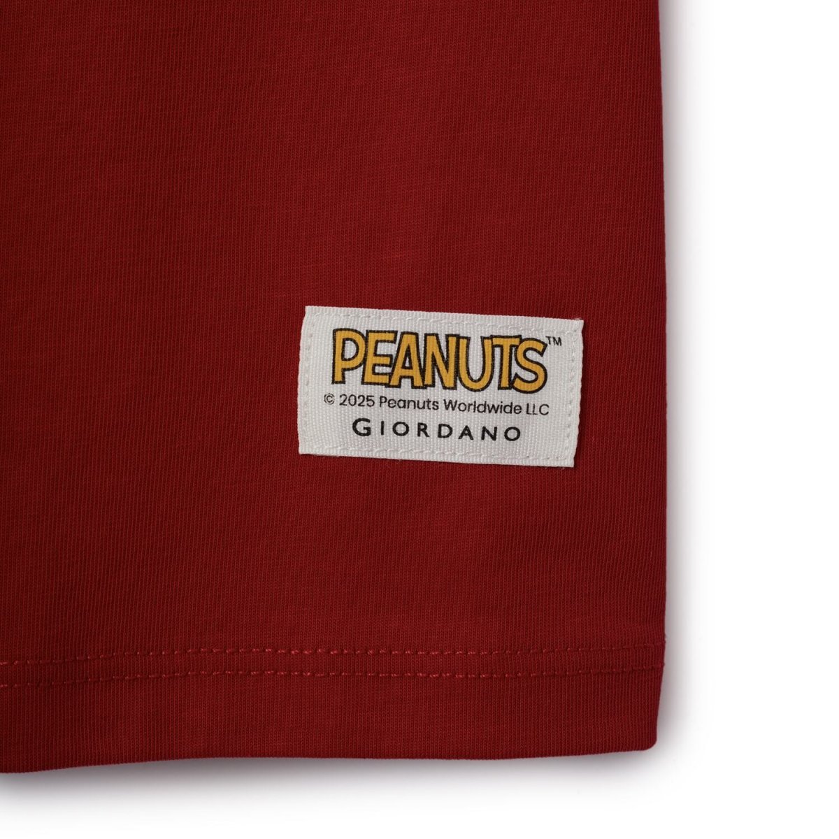 Giordano Women's Snoopy & Peanuts Print Tee - Premium Print Tee