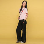 Giordano Women's Snoopy & Peanuts Print Tee - Premium Print Tee