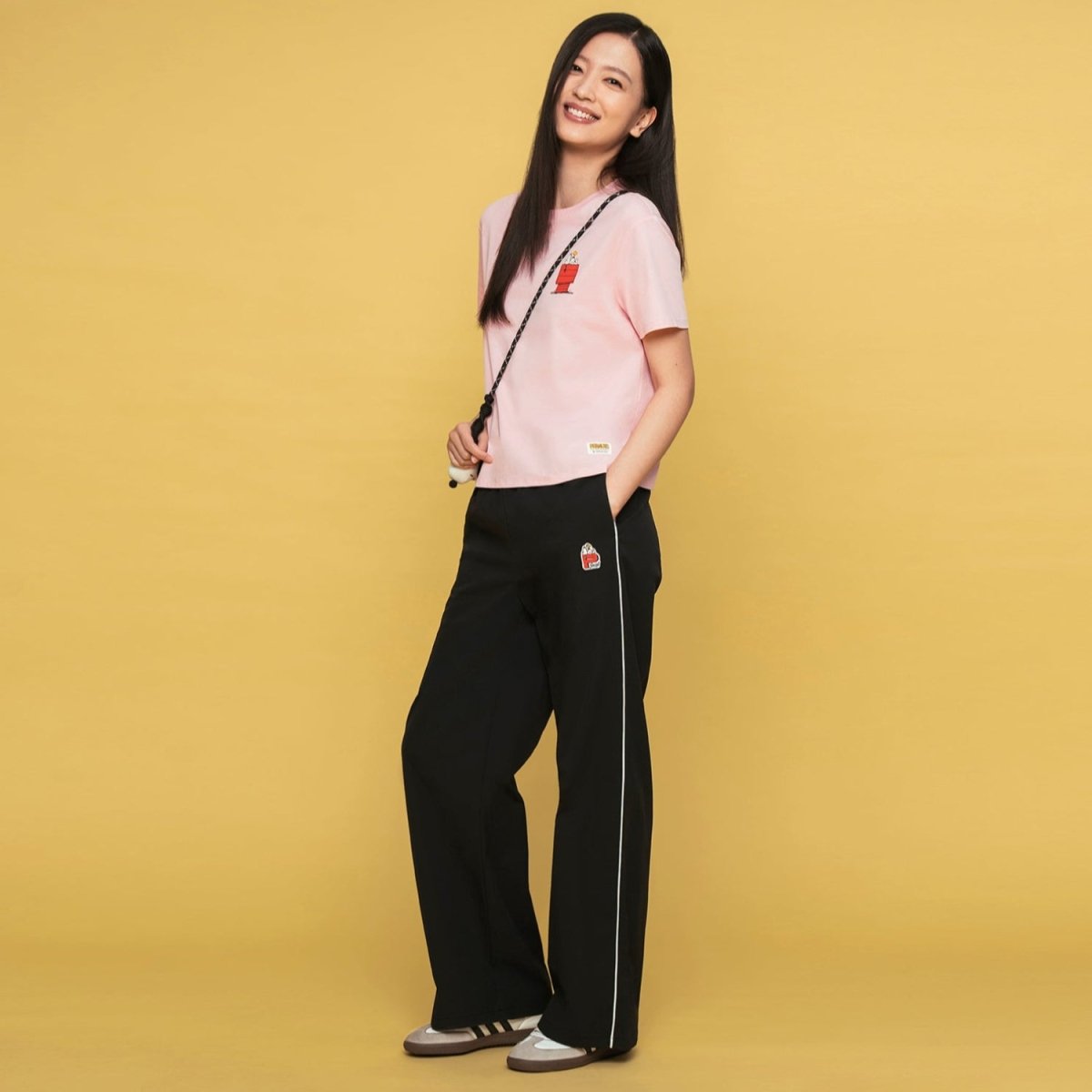 Giordano Women's Snoopy & Peanuts Print Tee - Premium Print Tee