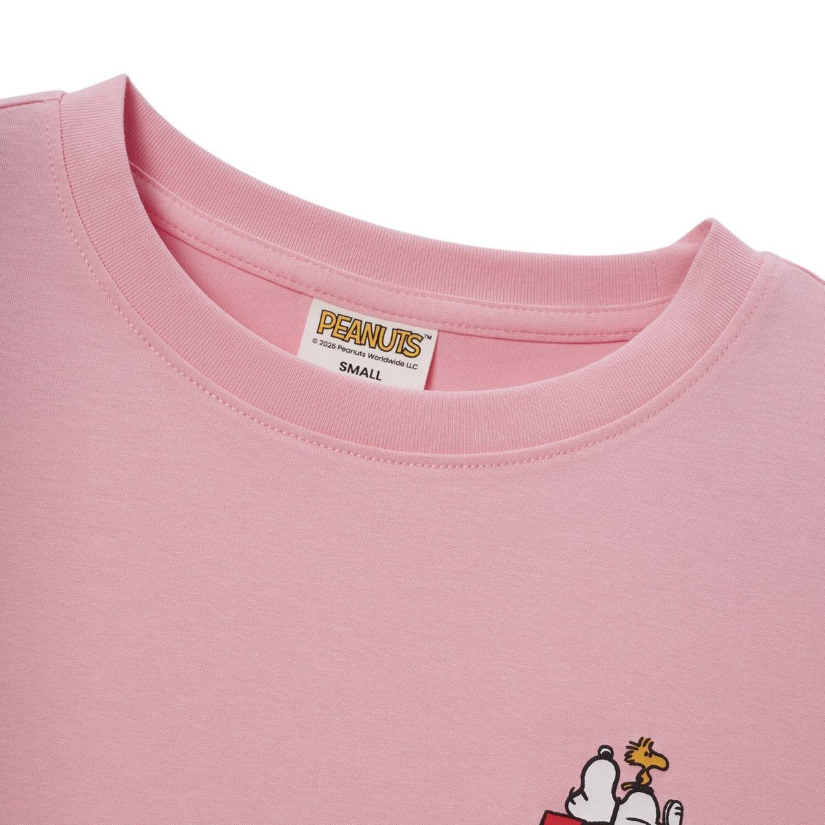 Giordano Women's Snoopy & Peanuts Print Tee - Premium Print Tee