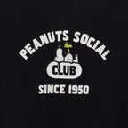 Giordano Women's Snoopy Peanuts Social Club Print Tee - Premium Print Tee
