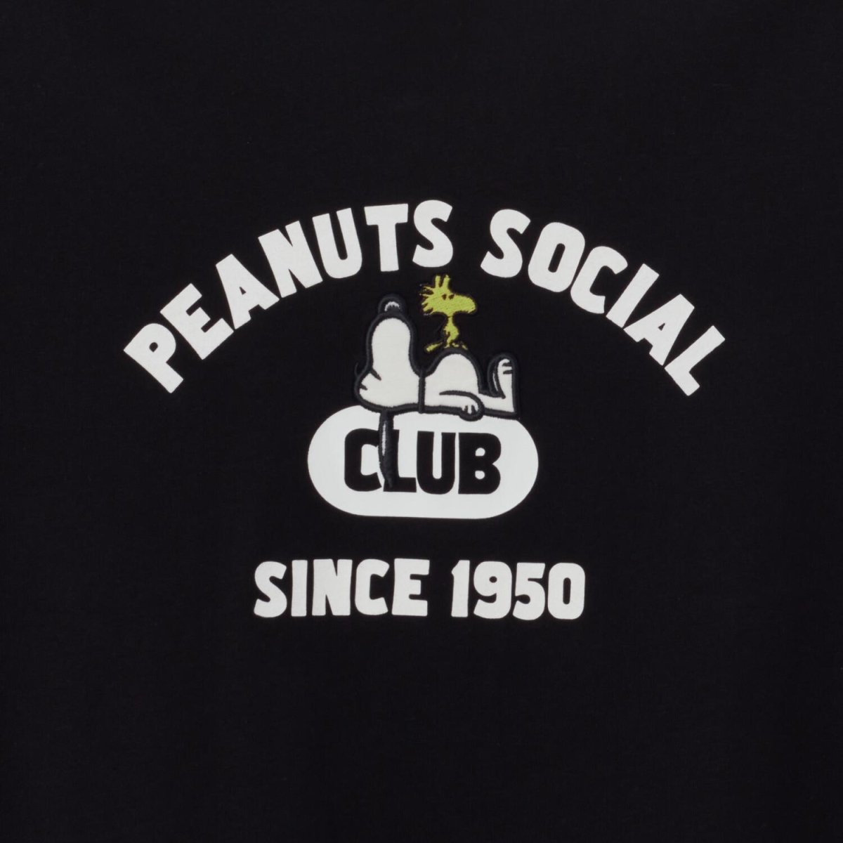 Giordano Women's Snoopy Peanuts Social Club Print Tee - Premium Print Tee
