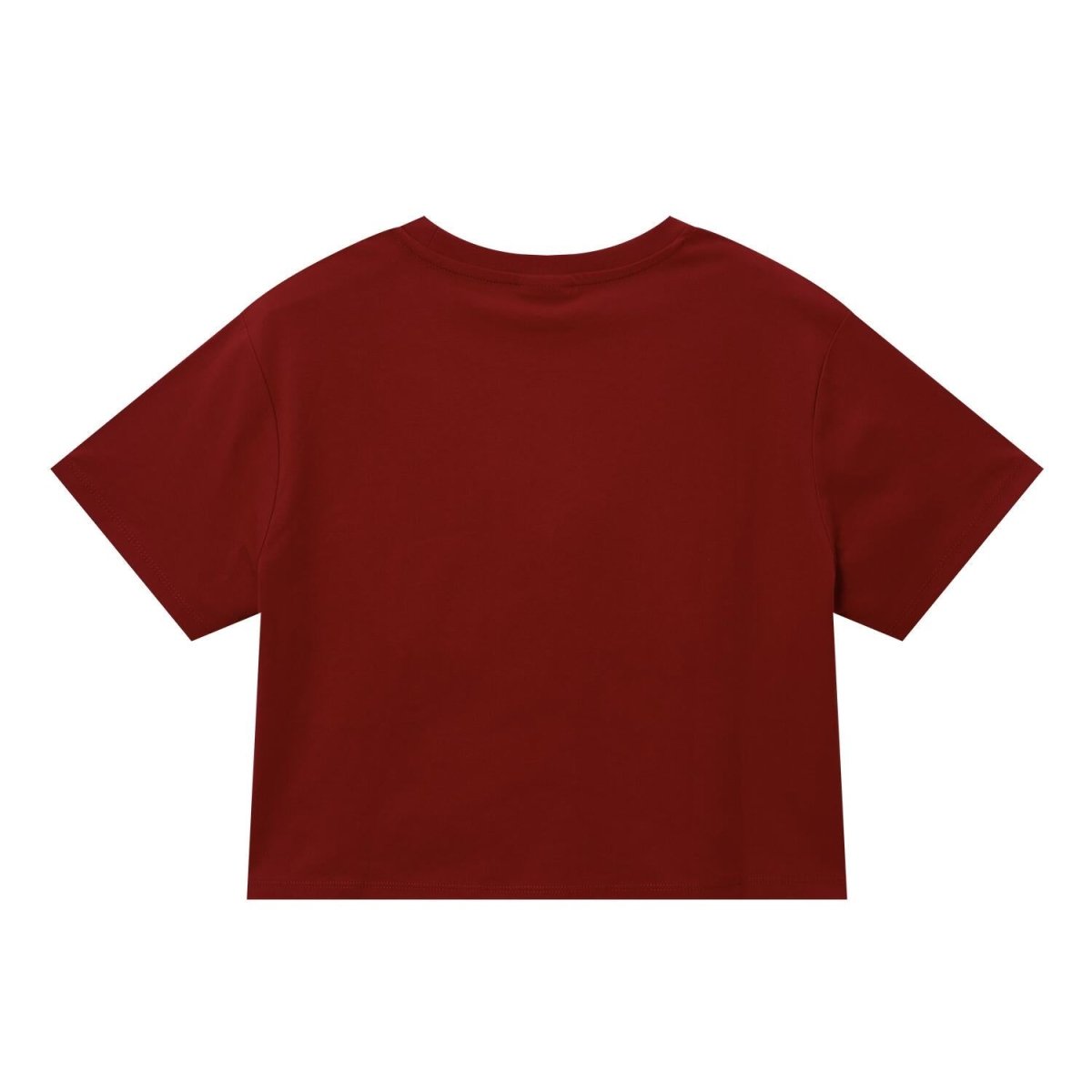 Giordano Women's Snoopy & Woodstock Print Crop Tee - Premium Print Tee