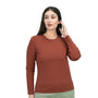 Giordano Women's Stretch Crewneck Tee - Premium Tee