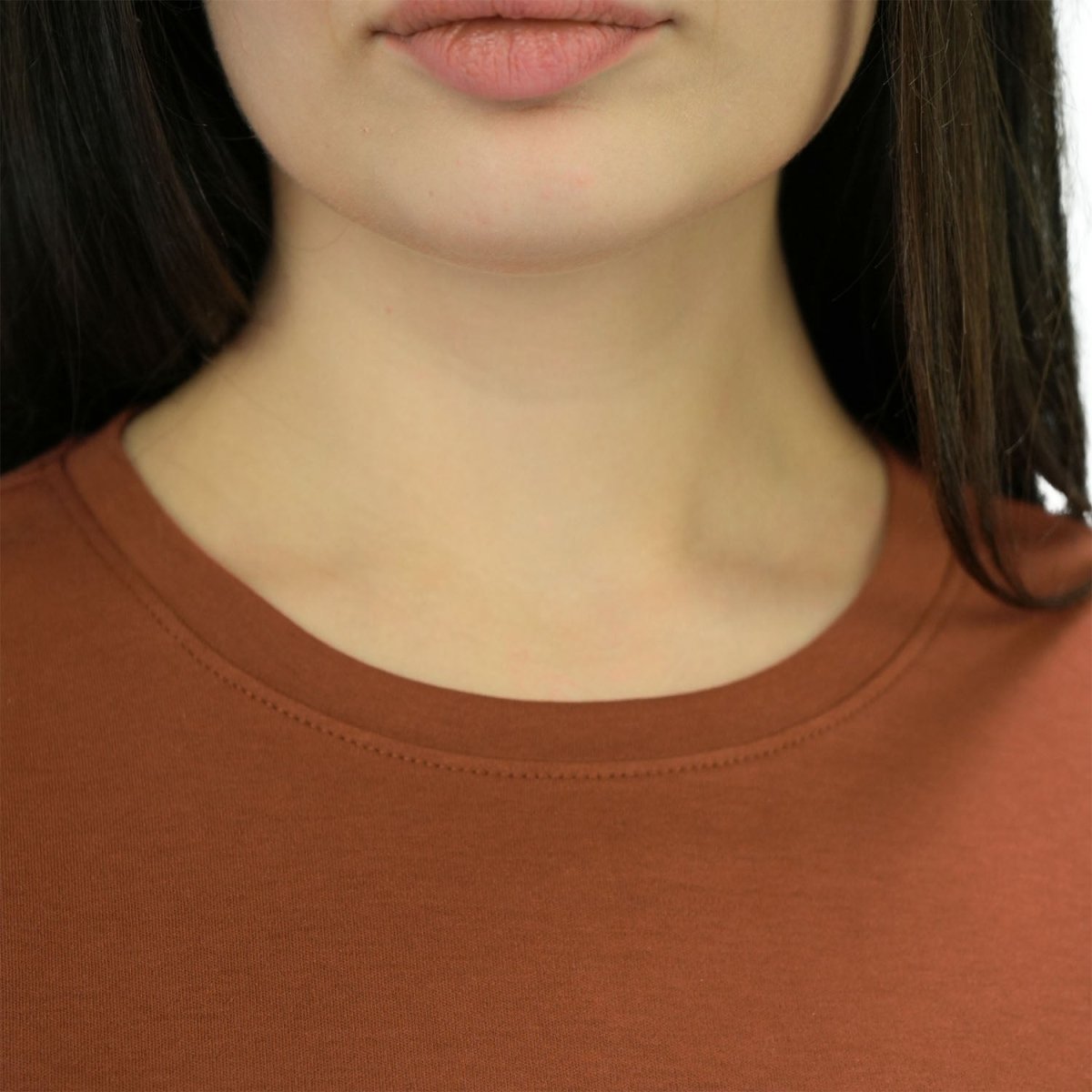Women's Stretch Crewneck Tee - Giordano