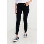 Women's Stretch Twill Khaki Pants 26 - Shop Giordano