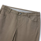 Giordano Women's Stretch Twill Khaki Pants - Premium Pants