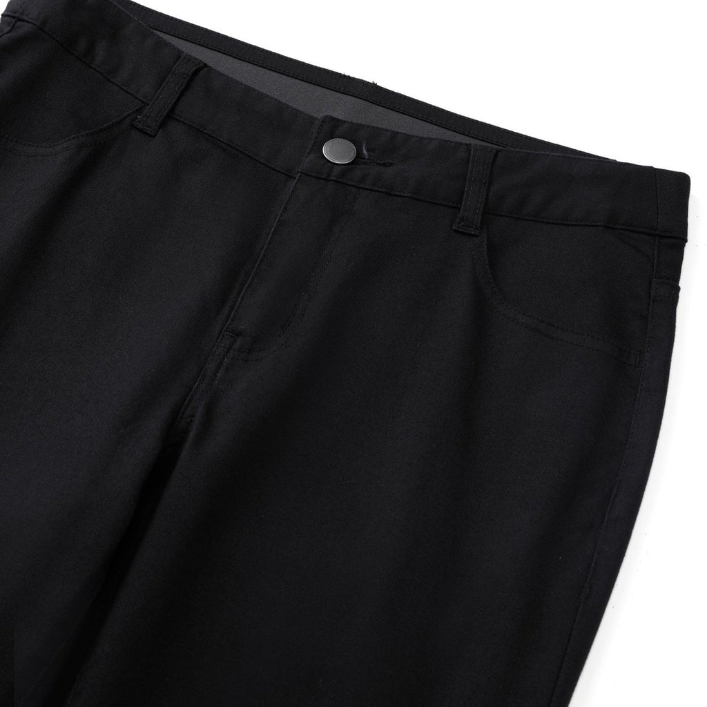 Giordano Women's Stretch Twill Khaki Pants - Premium Pants