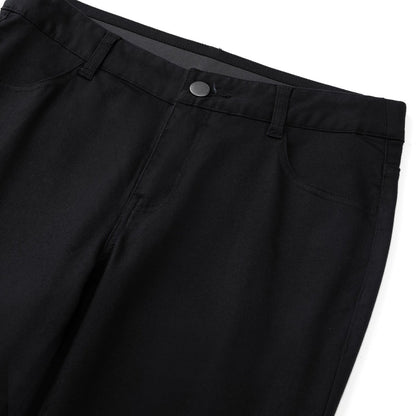 Women's Stretch Twill Khaki Pants - Giordano