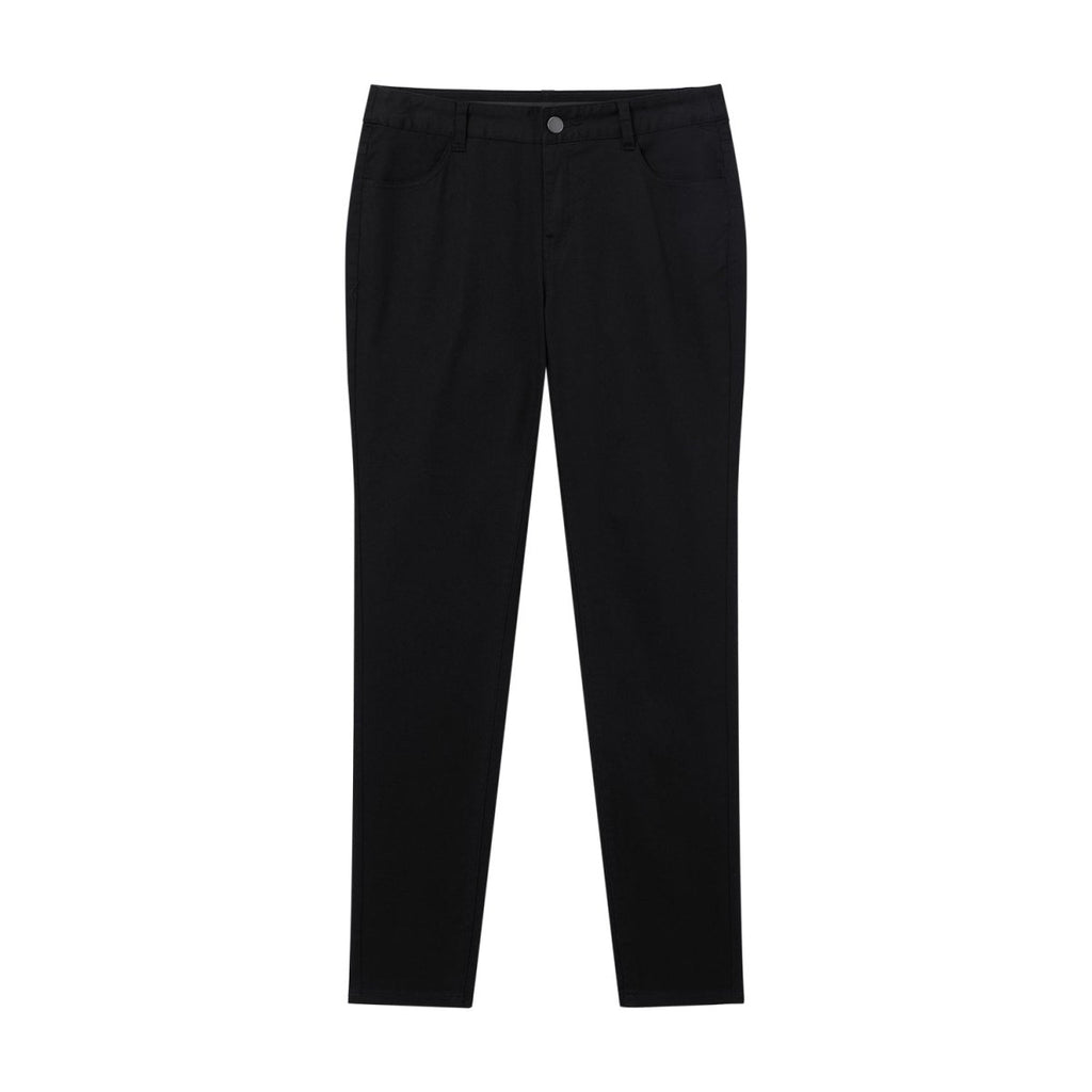Giordano Women's Stretch Twill Khaki Pants - Premium Pants