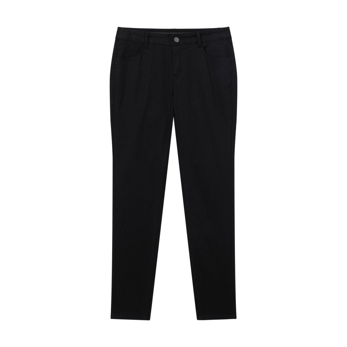 Women's Stretch Twill Khaki Pants - Giordano