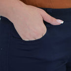 Women's Stretch Twill Khaki Pants 26 - Shop Giordano