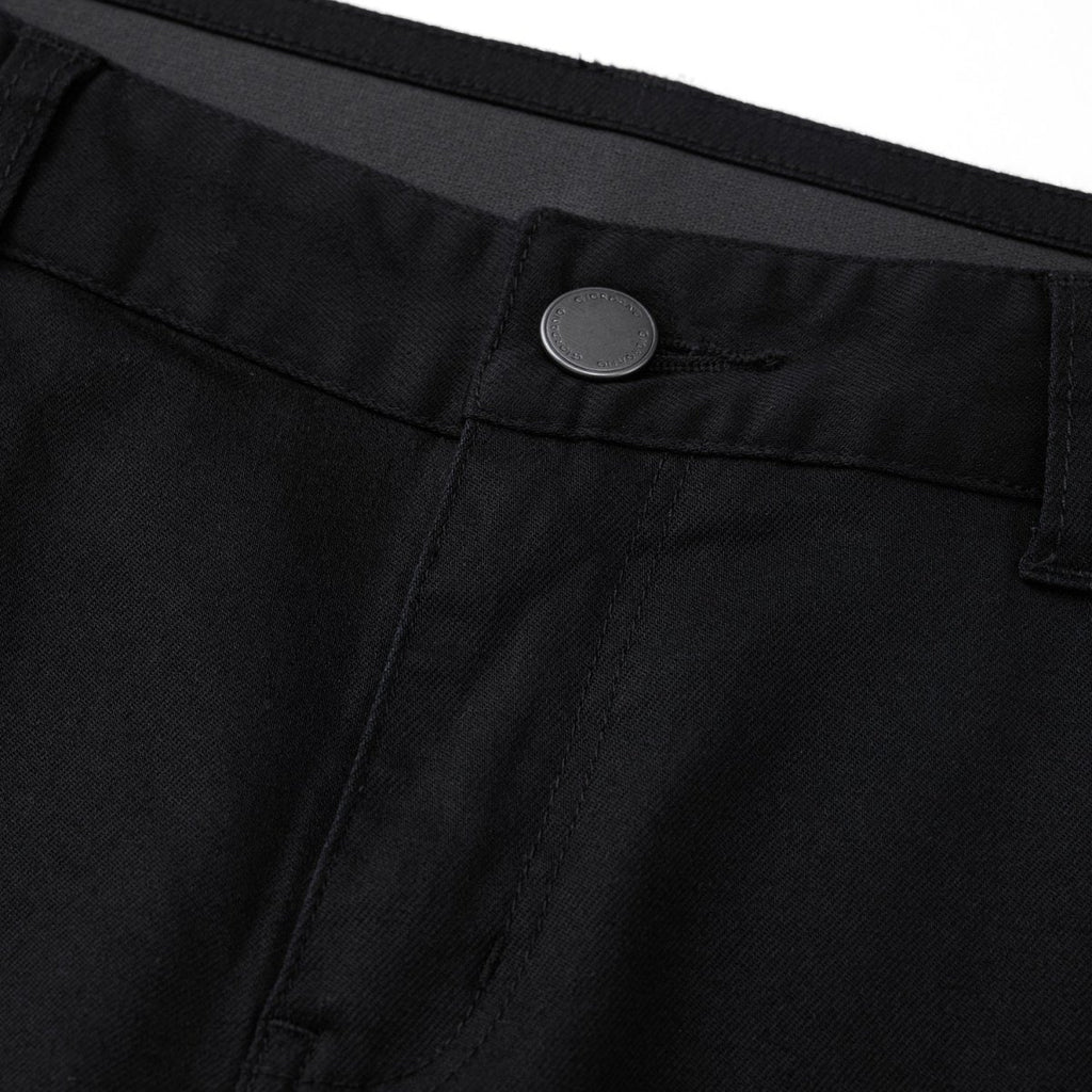 Giordano Women's Stretch Twill Khaki Pants - Premium Pants