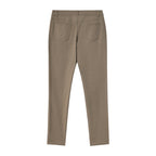 Giordano Women's Stretch Twill Khaki Pants - Premium Pants
