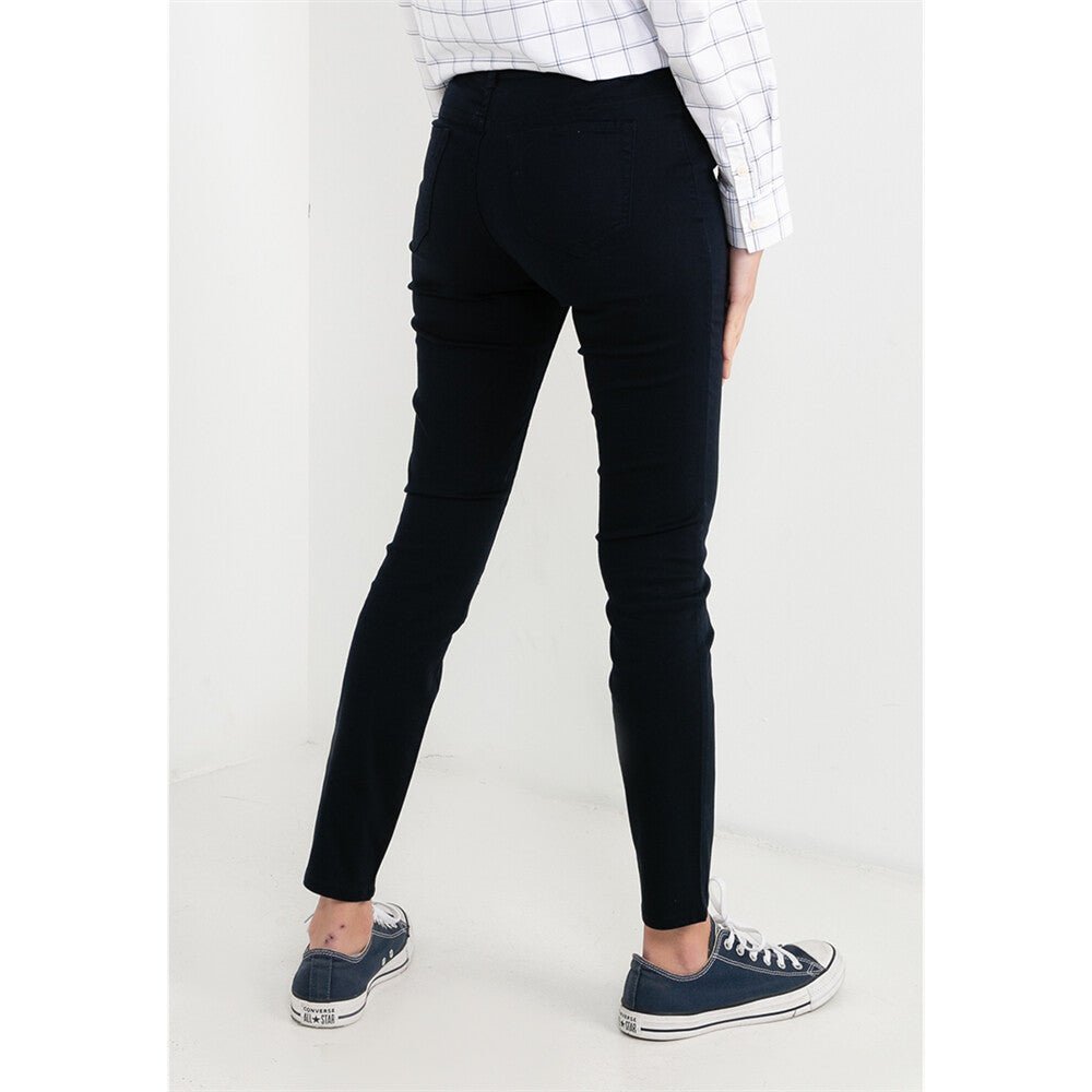 Women's Stretch Twill Khaki Pants 26 - Shop Giordano