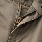 Giordano Women's Stretch Twill Khaki Pants - Premium Pants