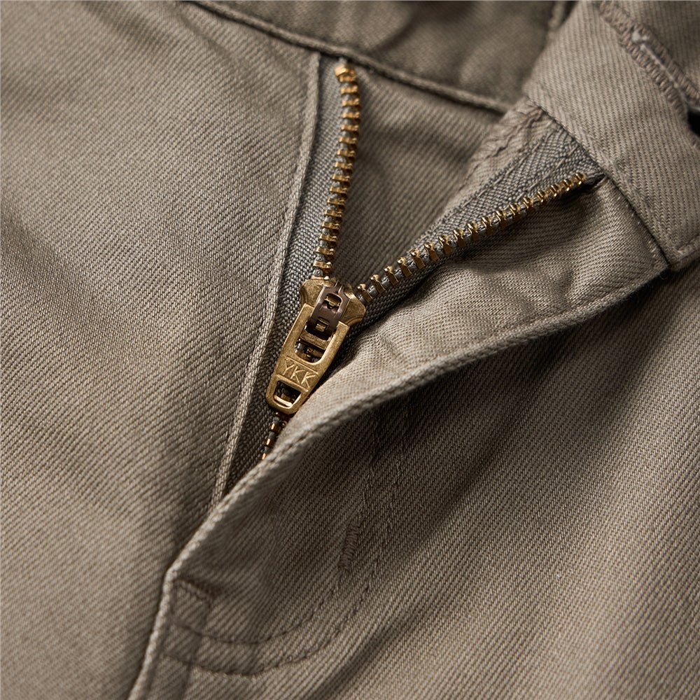 Giordano Women's Stretch Twill Khaki Pants - Premium Pants