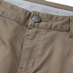 Giordano Women's Stretch Twill Khaki Pants - Premium Pants