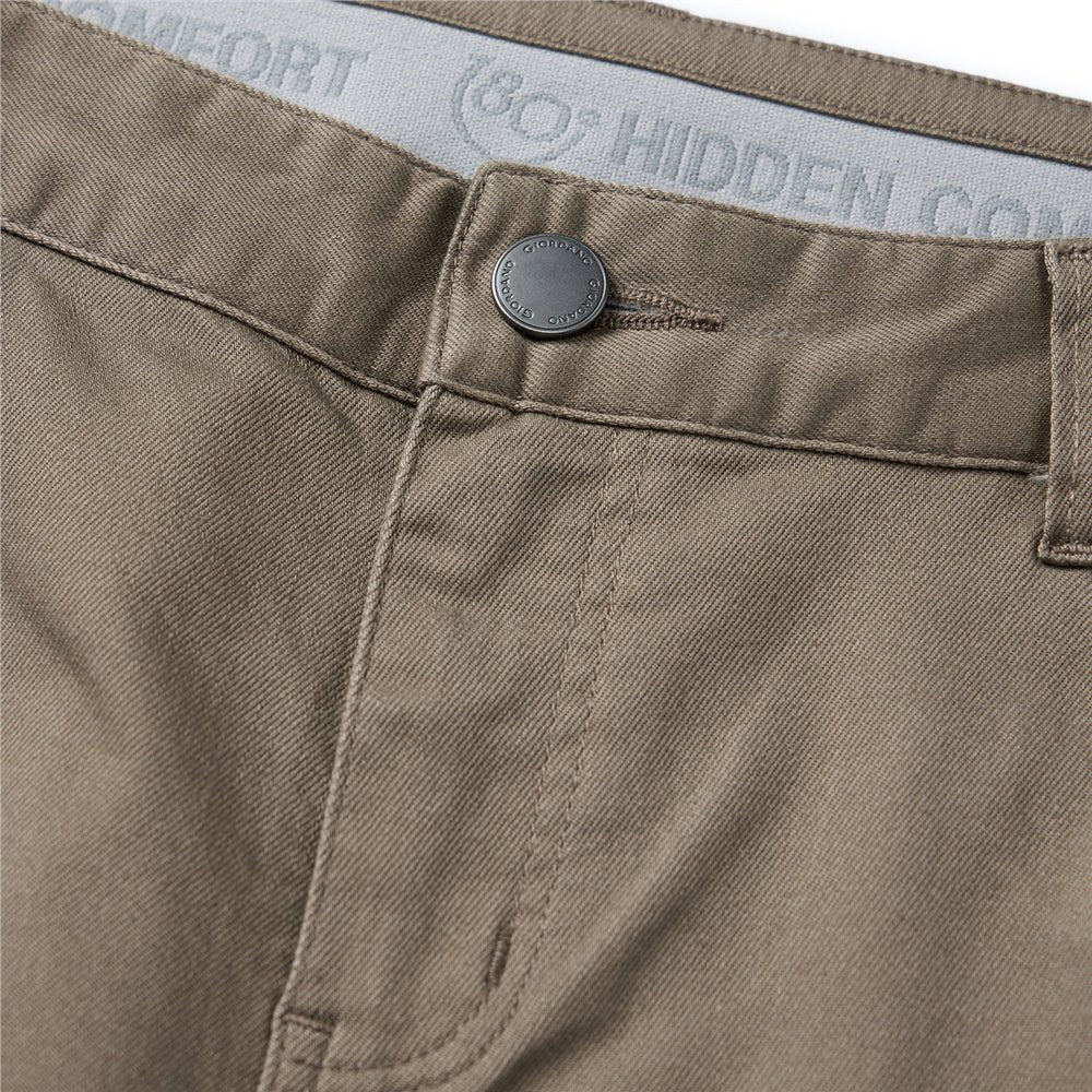 Giordano Women's Stretch Twill Khaki Pants - Premium Pants