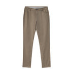 Giordano Women's Stretch Twill Khaki Pants - Premium Pants