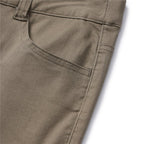 Giordano Women's Stretch Twill Khaki Pants - Premium Pants