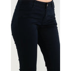 Women's Stretch Twill Khaki Pants 26 - Shop Giordano