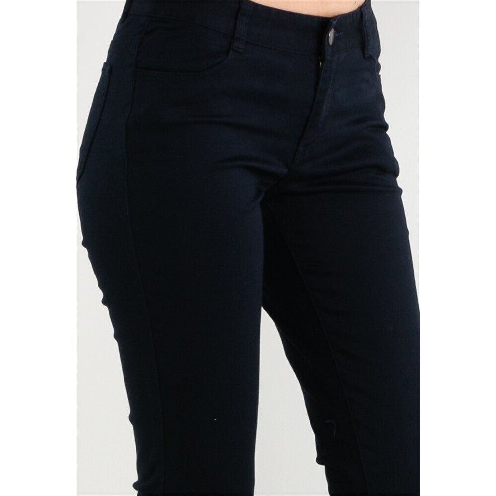 Women's Stretch Twill Khaki Pants 26 - Shop Giordano