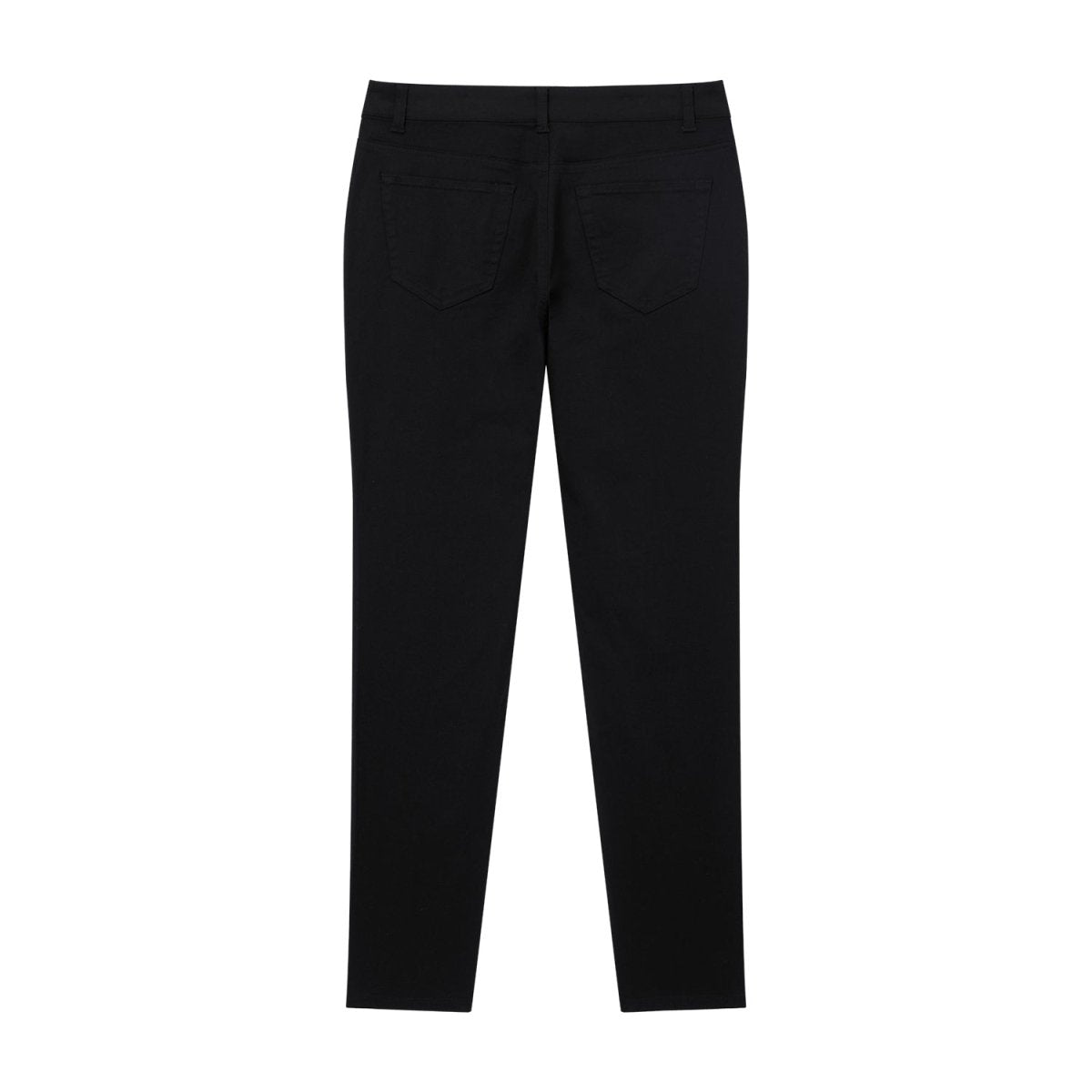 Women's Stretch Twill Khaki Pants - Giordano