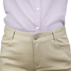 Giordano Women’s Mid - Rise Slim Tapered Stretch Twill Pants - first_variant_option_2 Premium Pants for Giordano