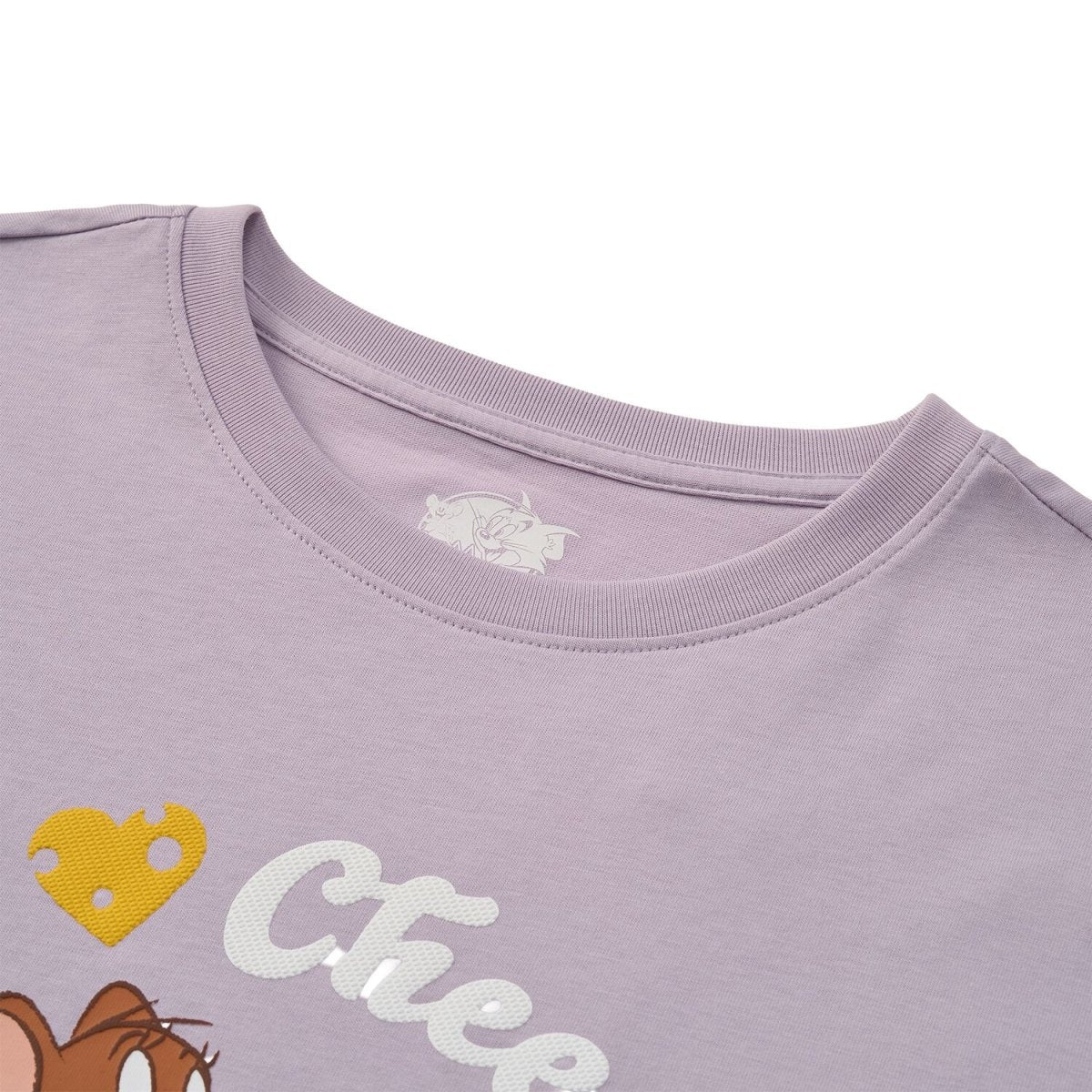 Women’S Tom & Jerry Crew Neck Print Tee S - Shop Giordano