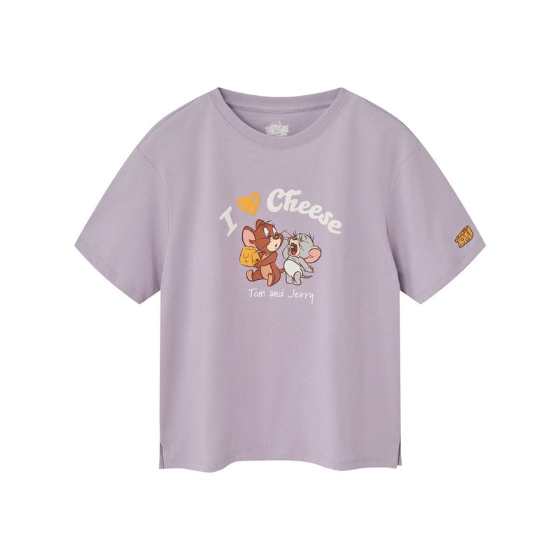 Women’S Tom & Jerry Crew Neck Print Tee S - Shop Giordano