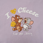 Women’S Tom & Jerry Crew Neck Print Tee S - Shop Giordano