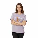Women’S Tom & Jerry Crew Neck Print Tee S - Shop Giordano