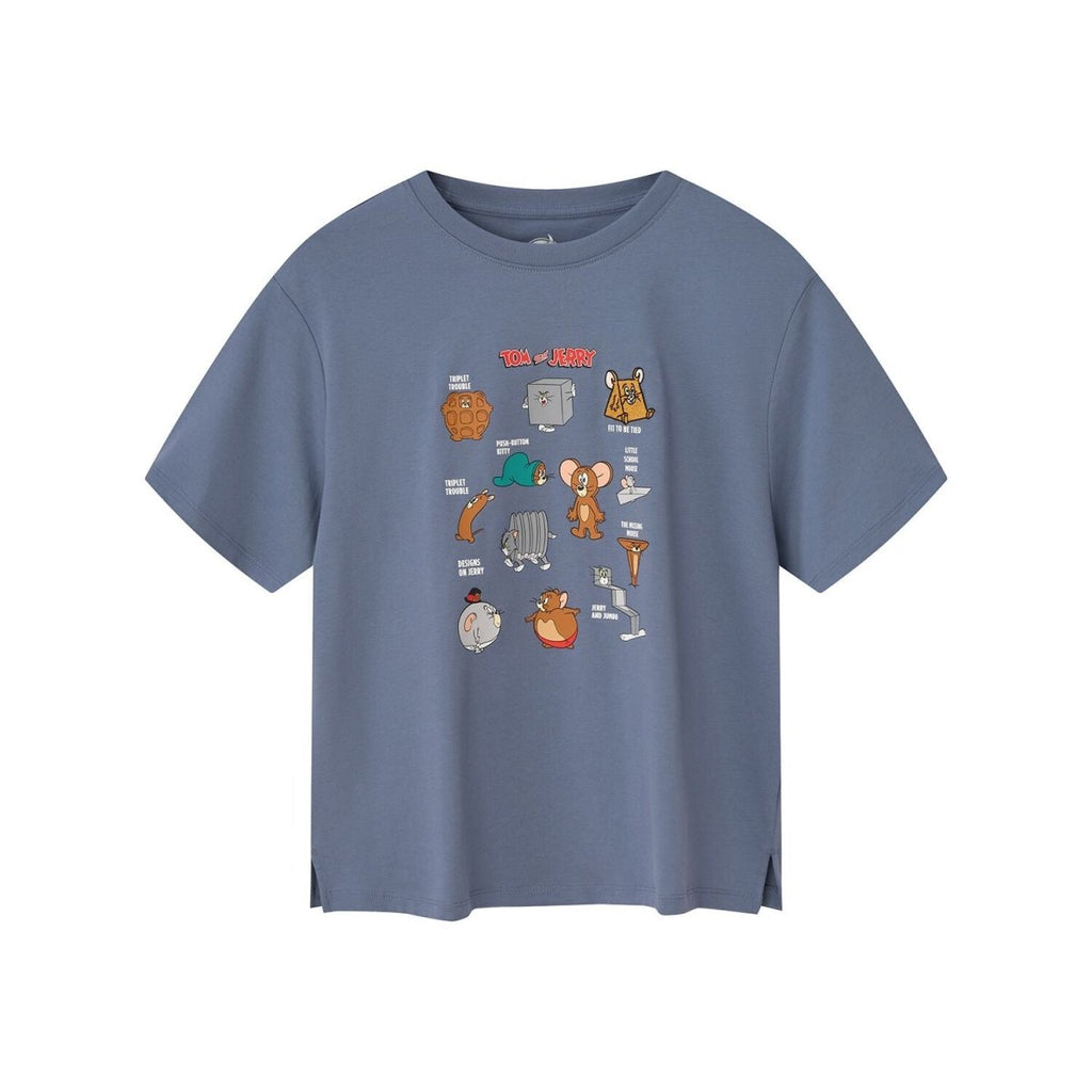 Women’S Tom & Jerry Graphic Tee S - Shop Giordano