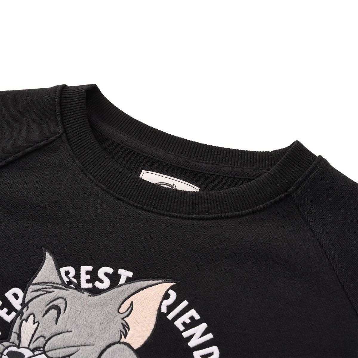 Women’S Tom & Jerry Limited Edition Crop Fit Sweatshirt S - Shop Giordano